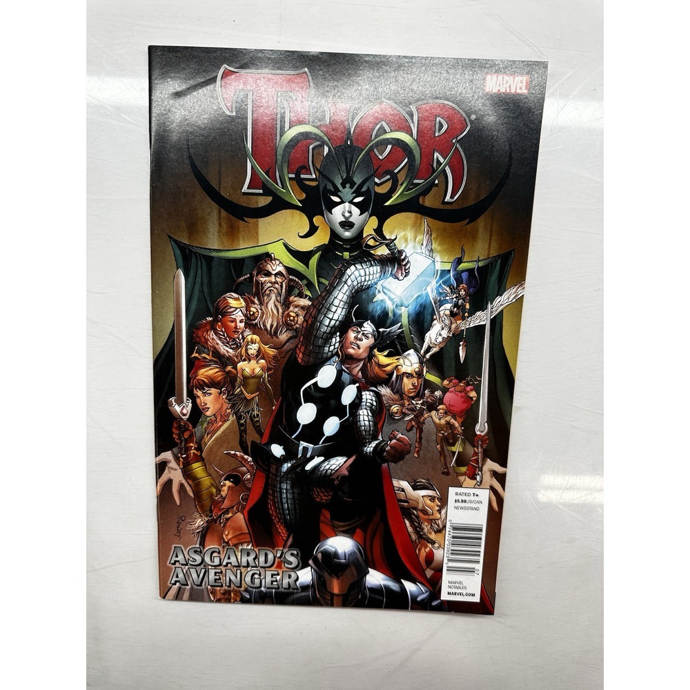 Thor: Asgard's Avenger #1 Newsstand Marvel 2011 - Picture 1 of 1